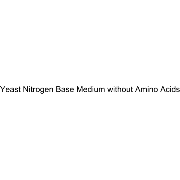Yeast Nitrogen Base Medium without Amino Acids (YNB Medium without Amino Acids)